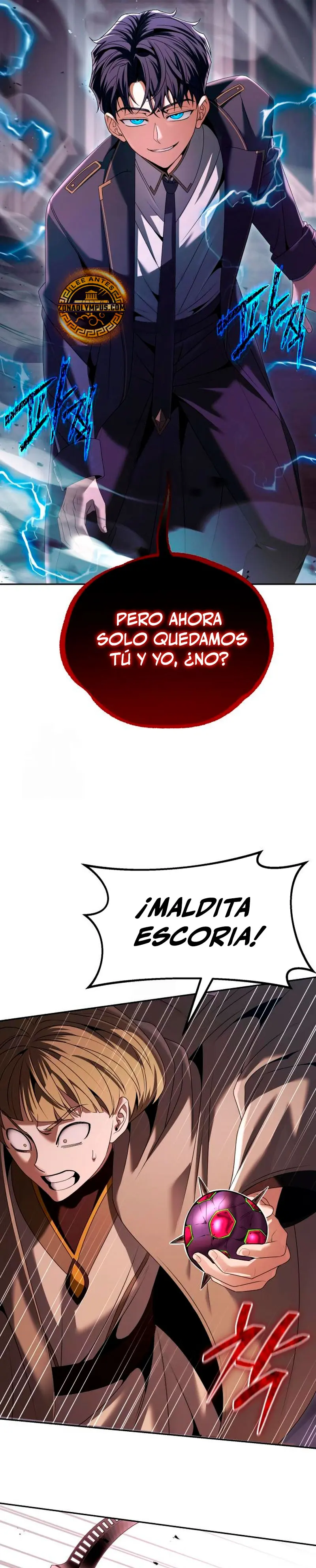 El regreso del mago ilegítimo Capitulo 24 página 41