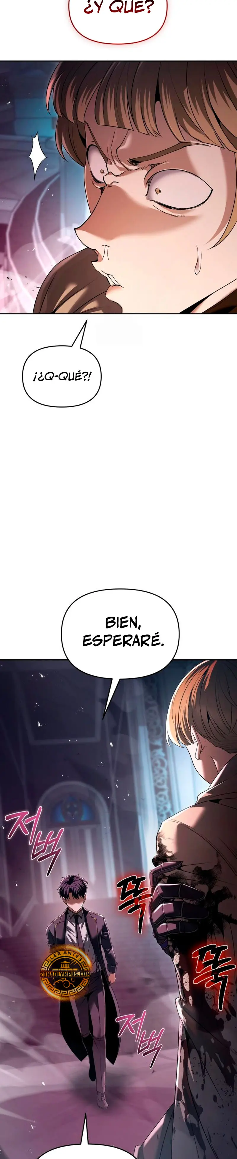 El regreso del mago ilegítimo Capitulo 24 página 46