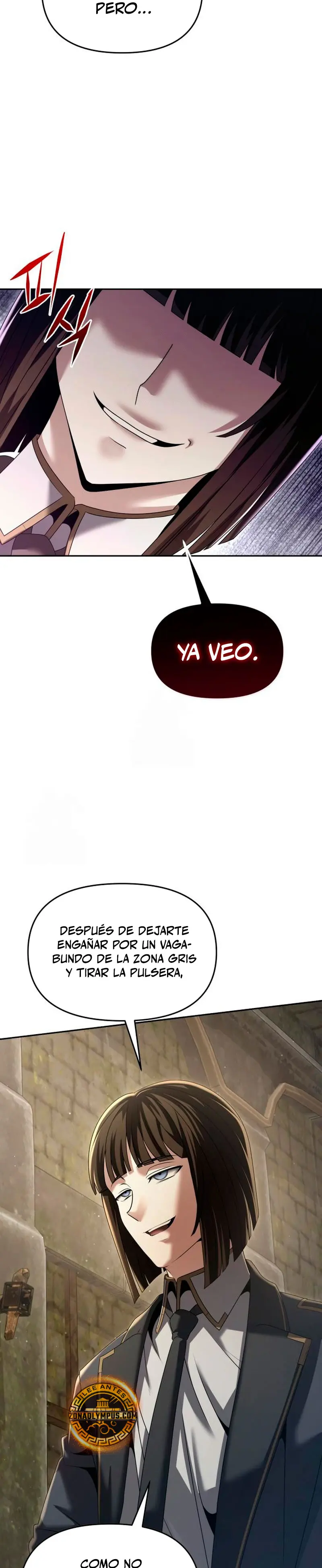 El regreso del mago ilegítimo Capitulo 24 página 5