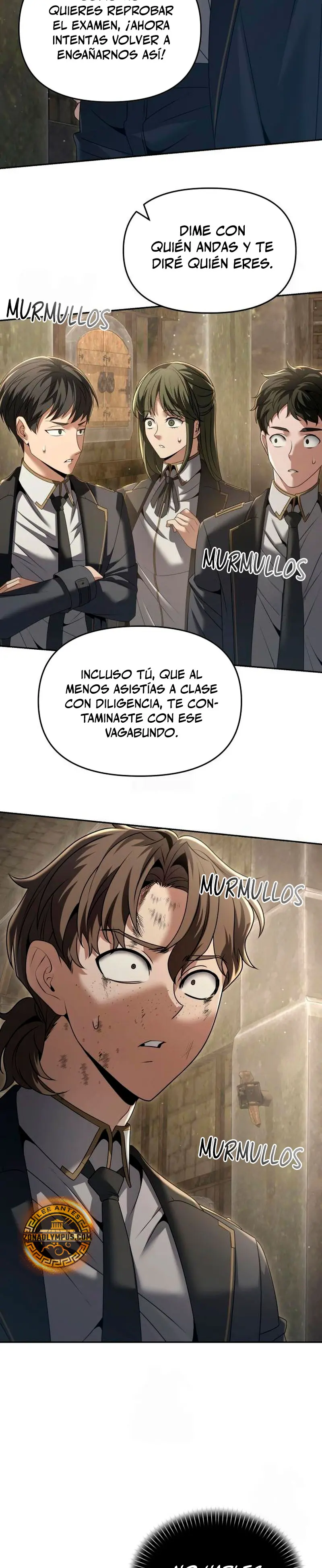 El regreso del mago ilegítimo Capitulo 24 página 6