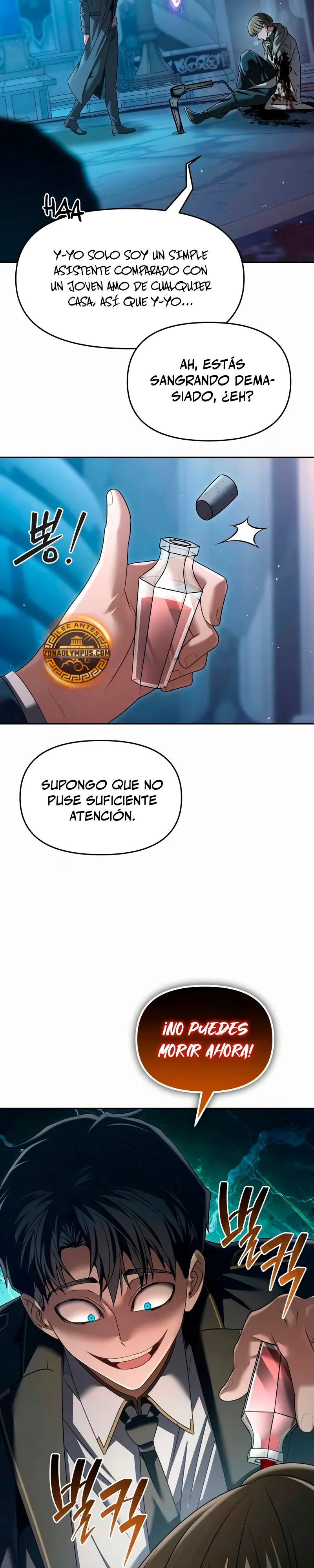 El regreso del mago ilegítimo Capitulo 25 página 18