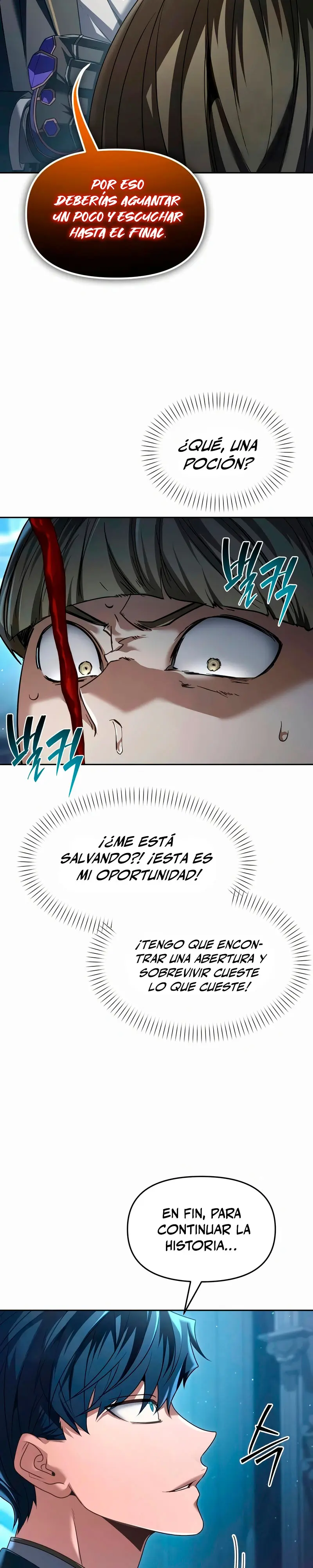 El regreso del mago ilegítimo Capitulo 25 página 19