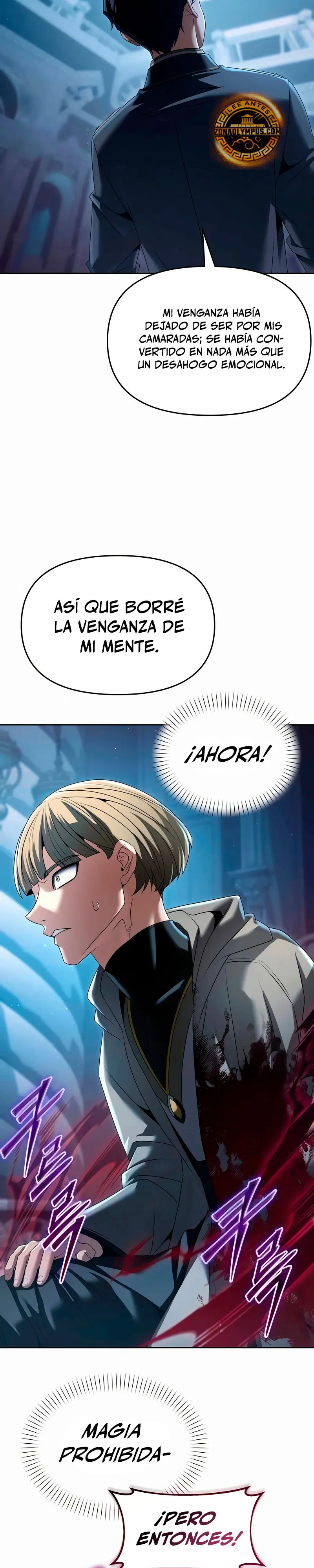 El regreso del mago ilegítimo Capitulo 25 página 21