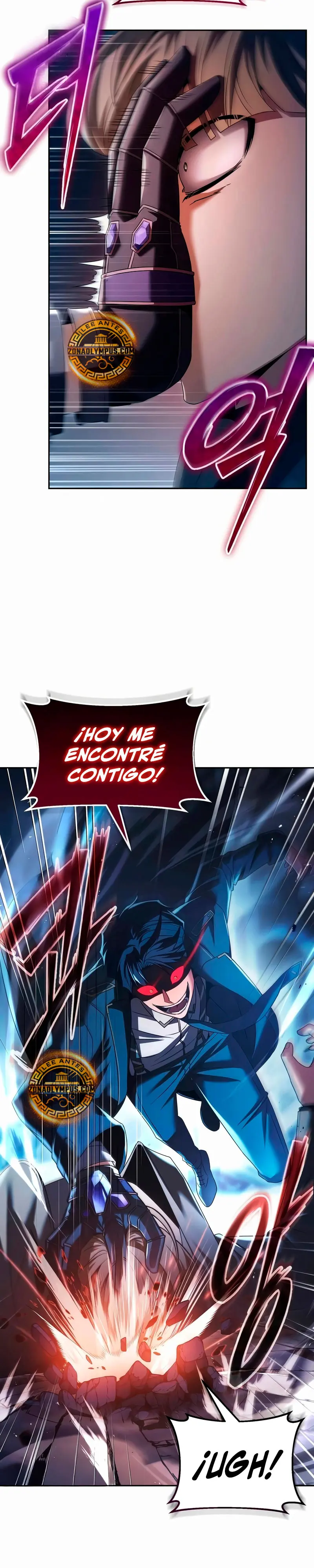 El regreso del mago ilegítimo Capitulo 25 página 22