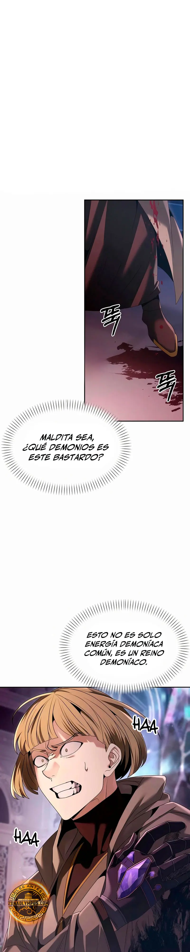 El regreso del mago ilegítimo Capitulo 25 página 3