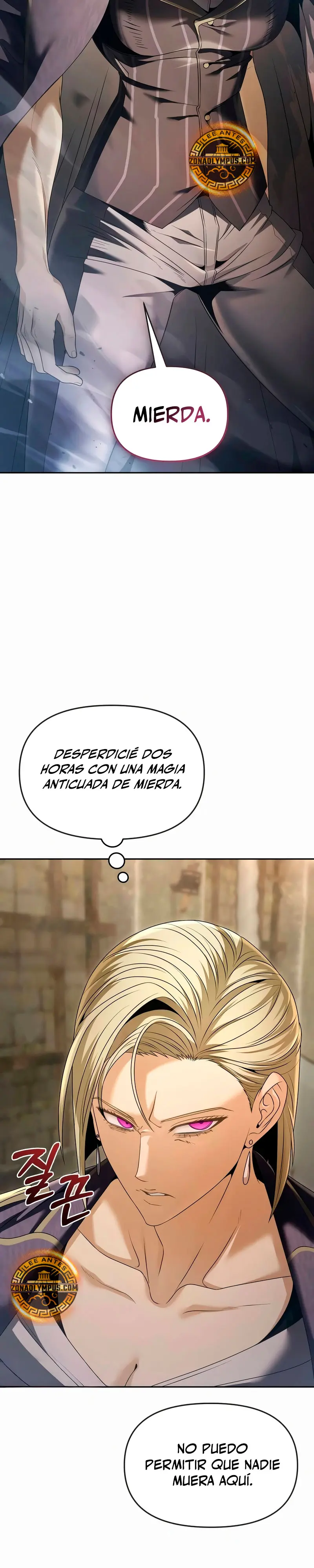 El regreso del mago ilegítimo Capitulo 25 página 30