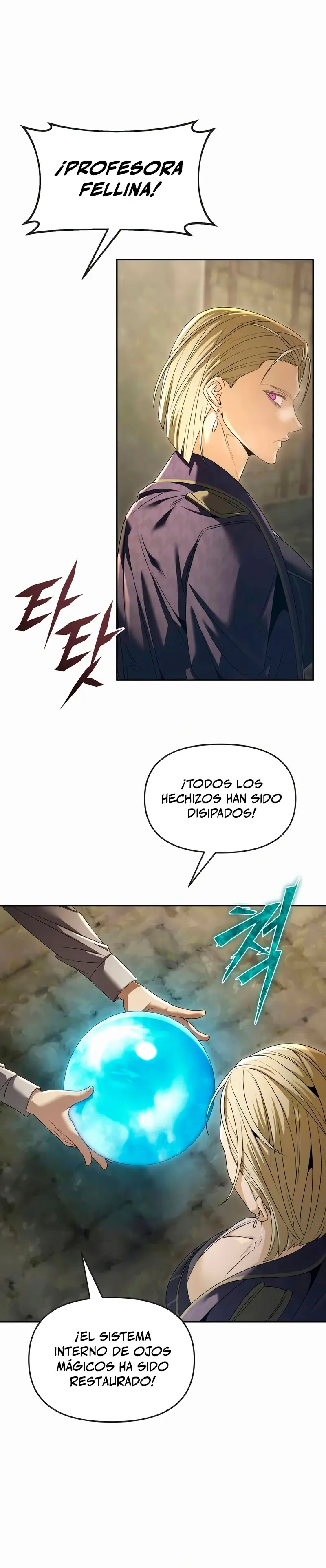 El regreso del mago ilegítimo Capitulo 25 página 31