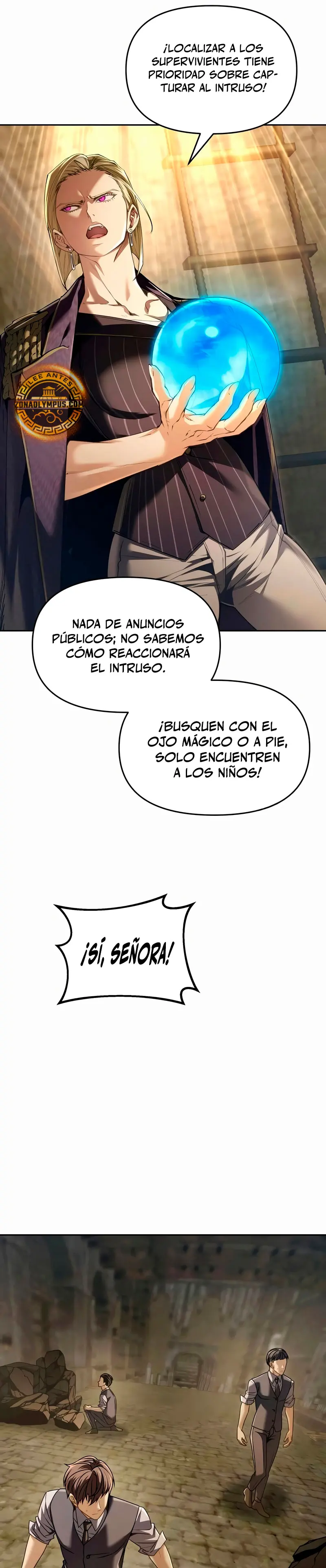 El regreso del mago ilegítimo Capitulo 25 página 32