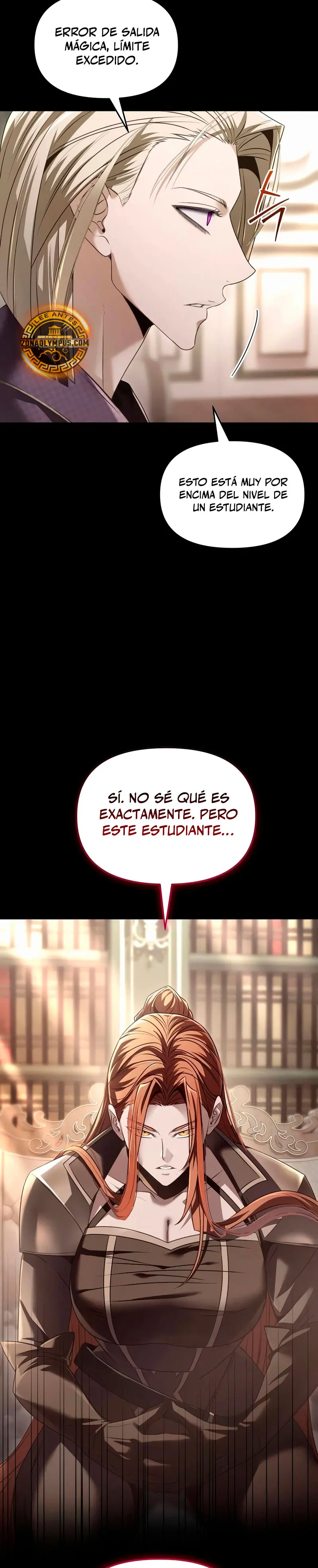 El regreso del mago ilegítimo Capitulo 25 página 40