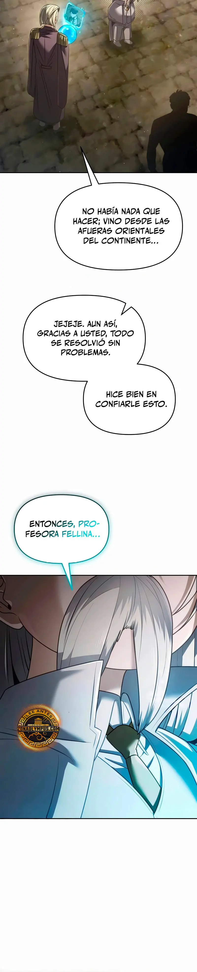 El regreso del mago ilegítimo Capitulo 25 página 43