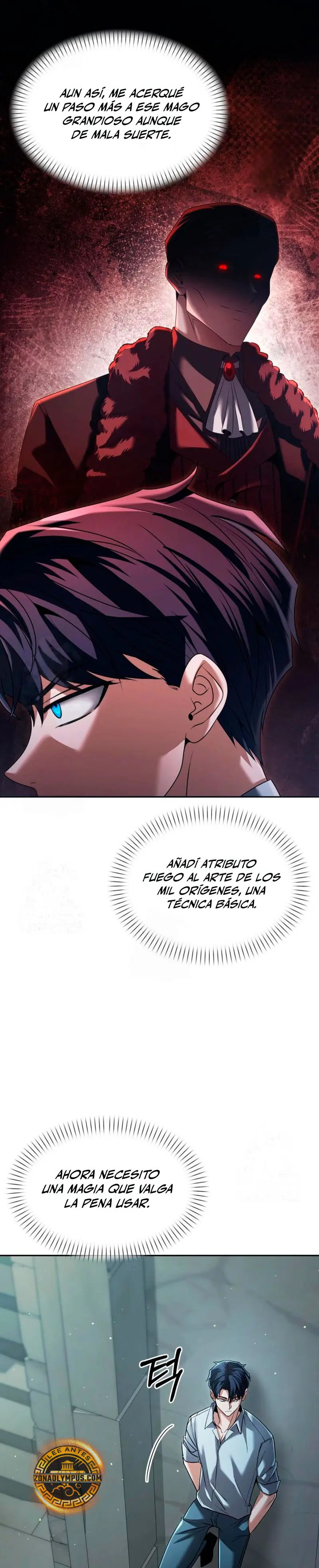 El regreso del mago ilegítimo Capitulo 26 página 17