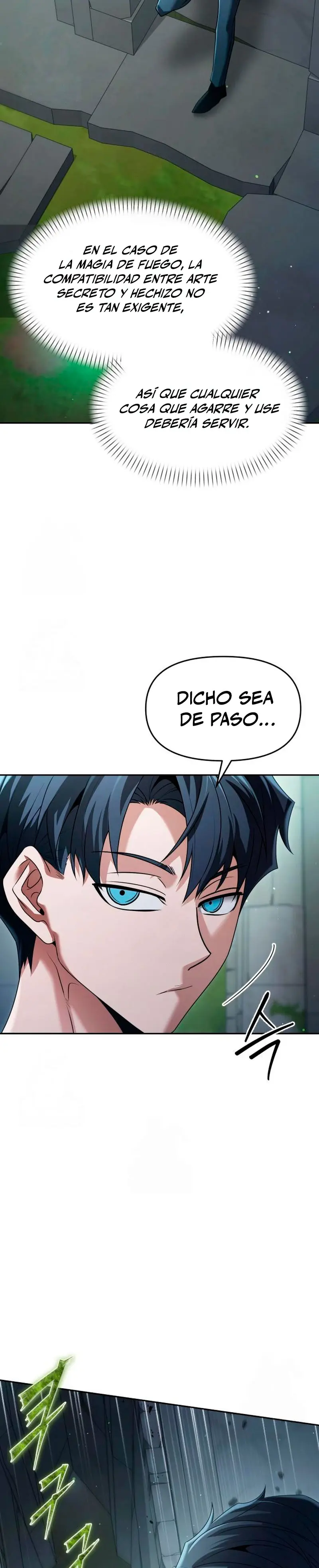El regreso del mago ilegítimo Capitulo 26 página 18