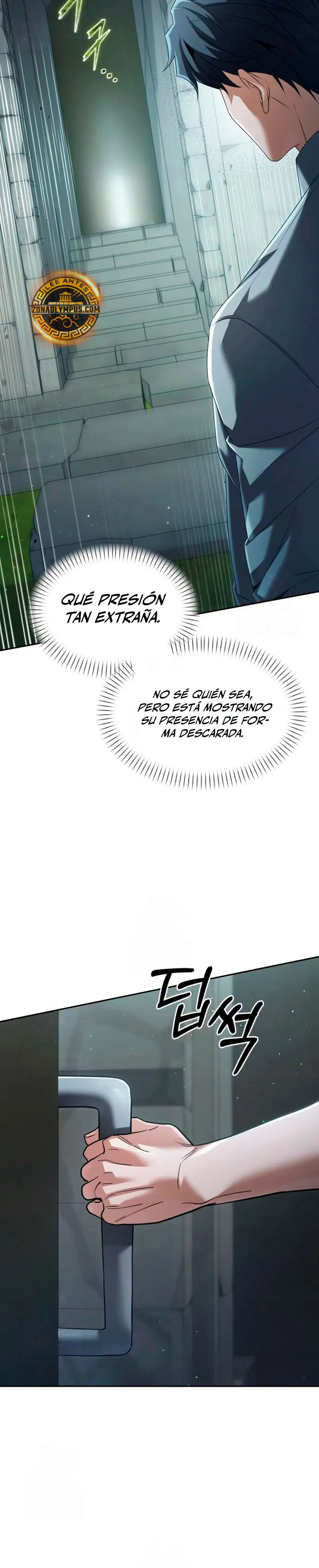 El regreso del mago ilegítimo Capitulo 26 página 19