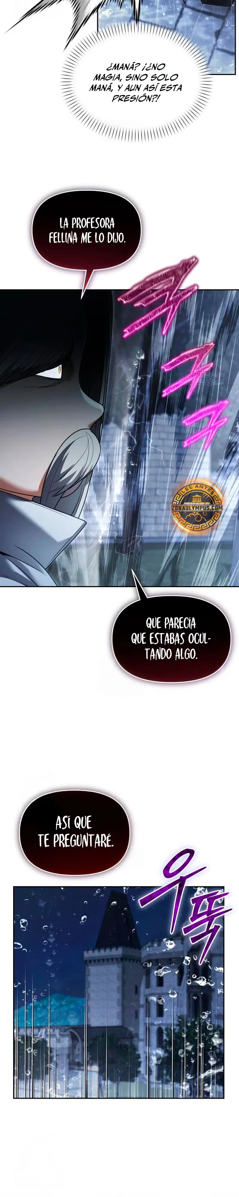 El regreso del mago ilegítimo Capitulo 26 página 30