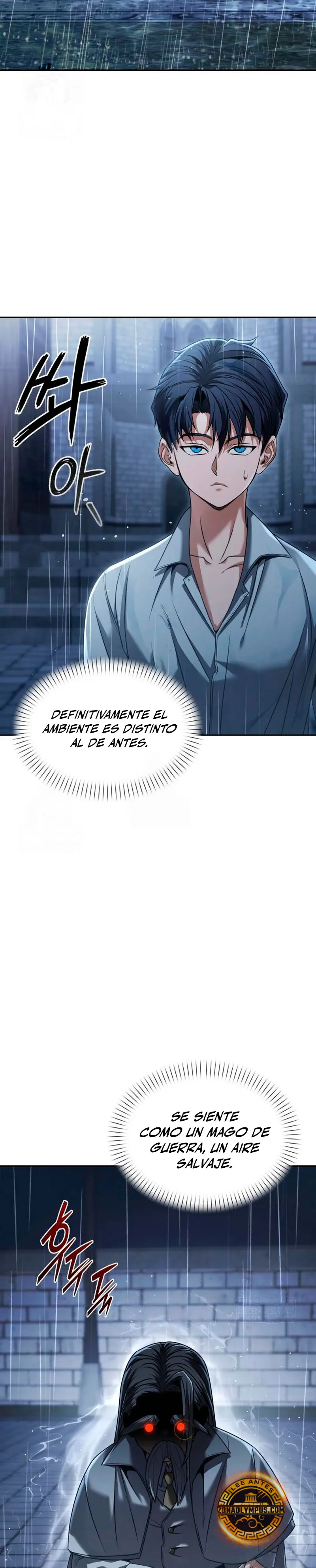 El regreso del mago ilegítimo Capitulo 26 página 41
