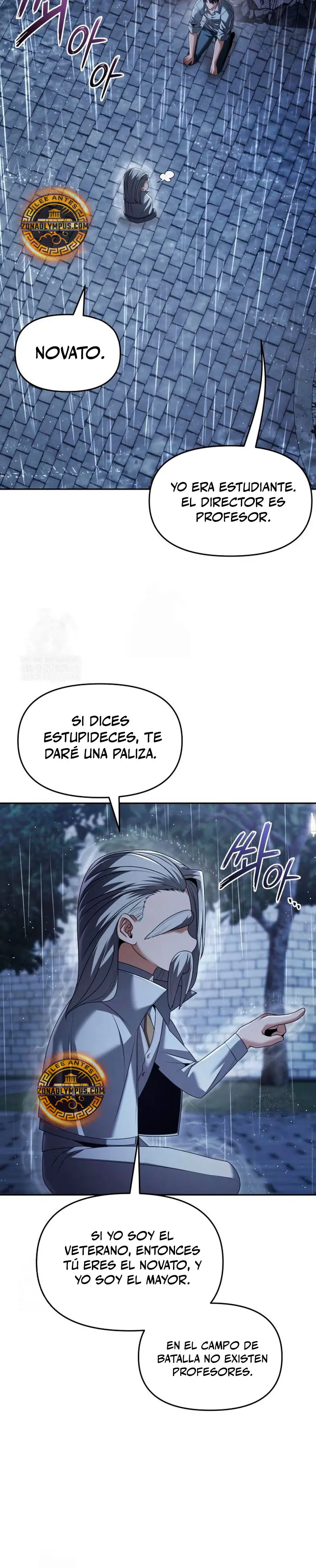 El regreso del mago ilegítimo Capitulo 26 página 44