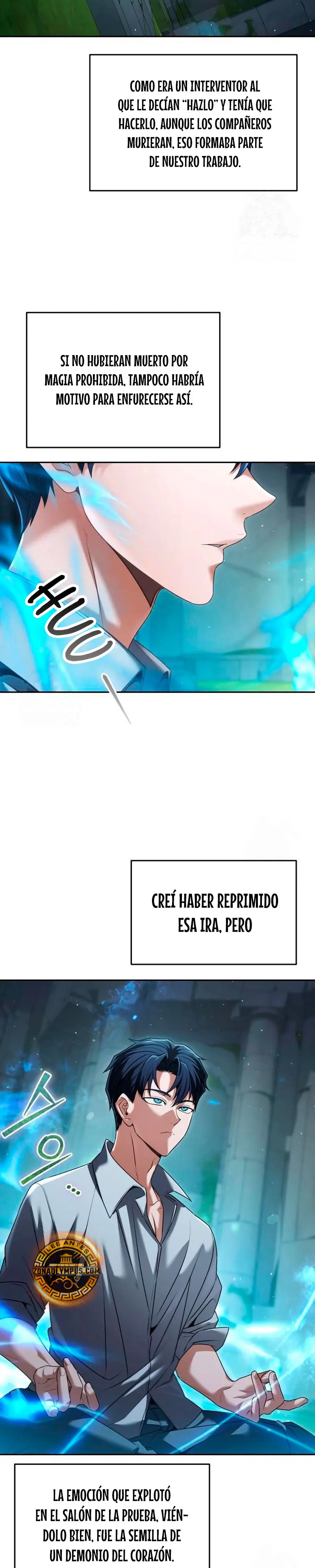 El regreso del mago ilegítimo Capitulo 26 página 5