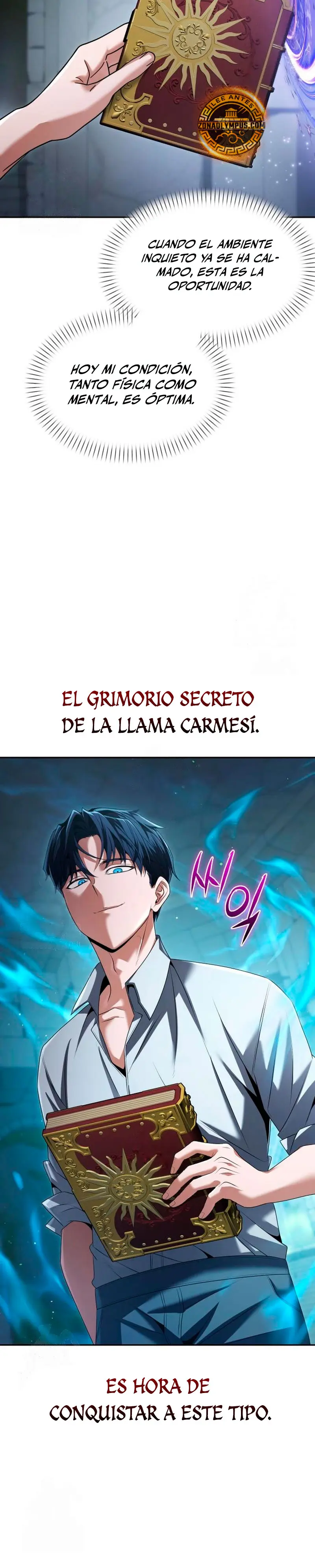 El regreso del mago ilegítimo Capitulo 26 página 8