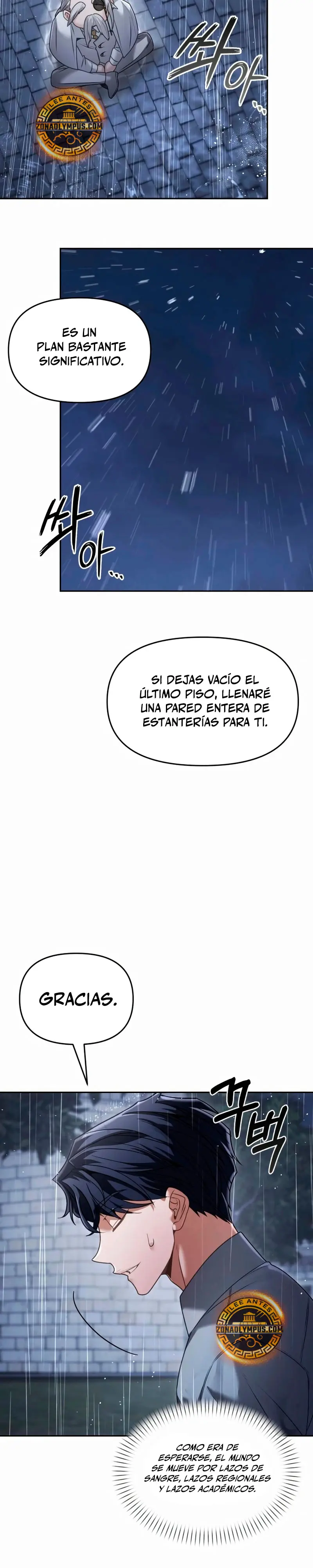 El regreso del mago ilegítimo Capitulo 27 página 14
