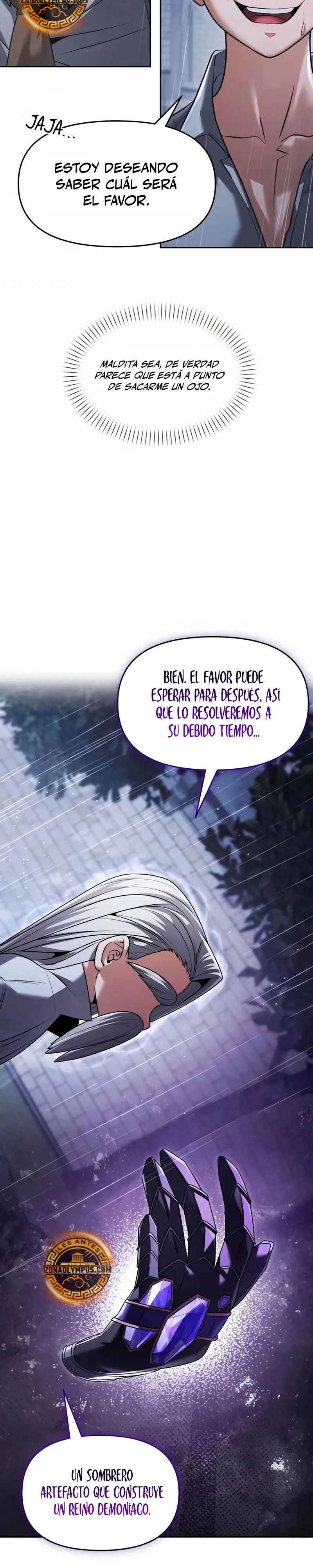El regreso del mago ilegítimo Capitulo 27 página 16