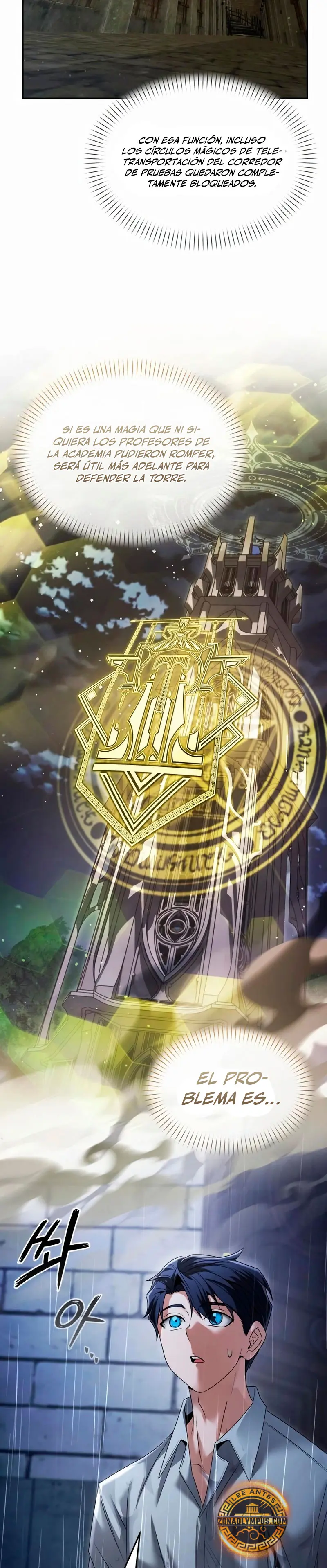El regreso del mago ilegítimo Capitulo 27 página 18