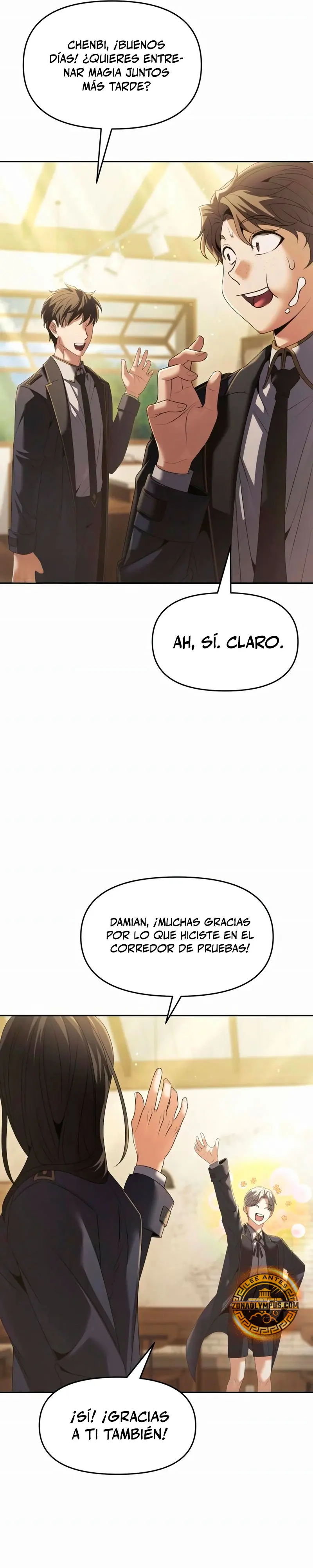 El regreso del mago ilegítimo Capitulo 27 página 24