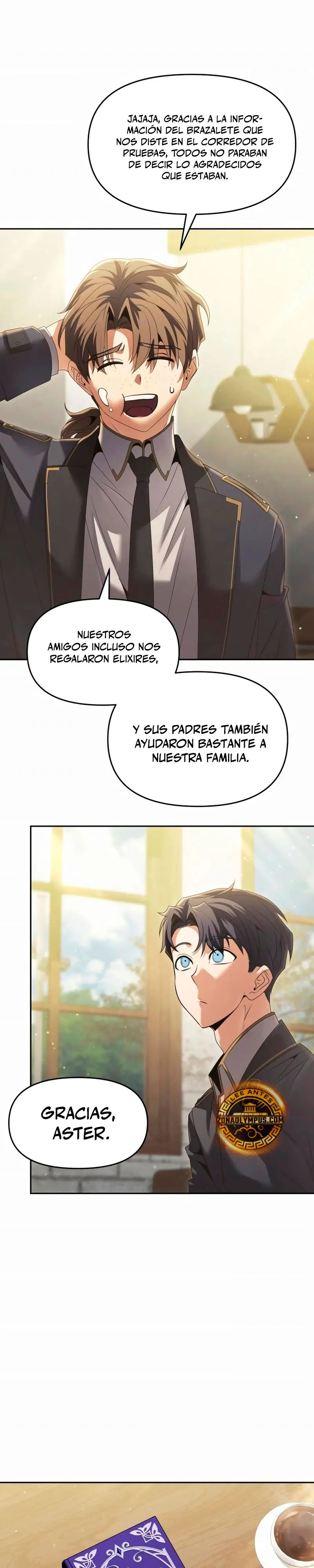 El regreso del mago ilegítimo Capitulo 27 página 25