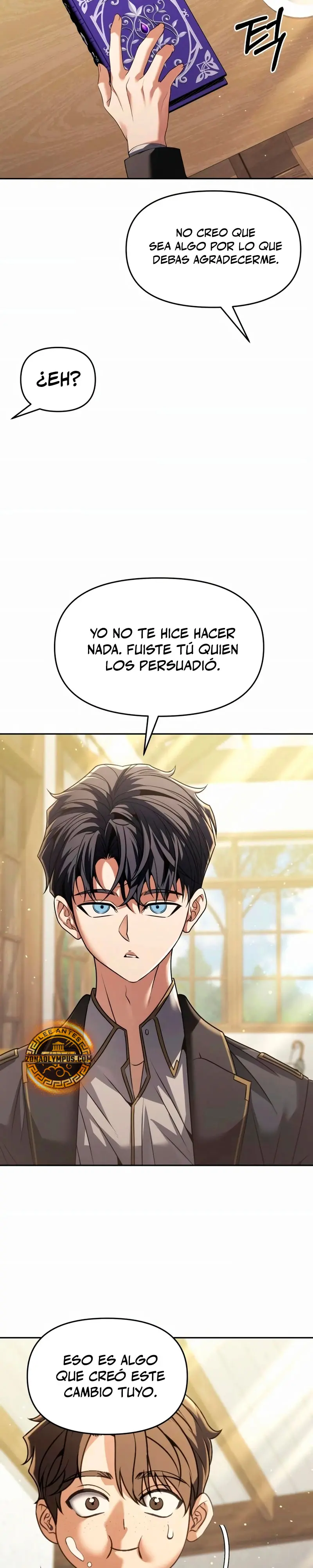 El regreso del mago ilegítimo Capitulo 27 página 26