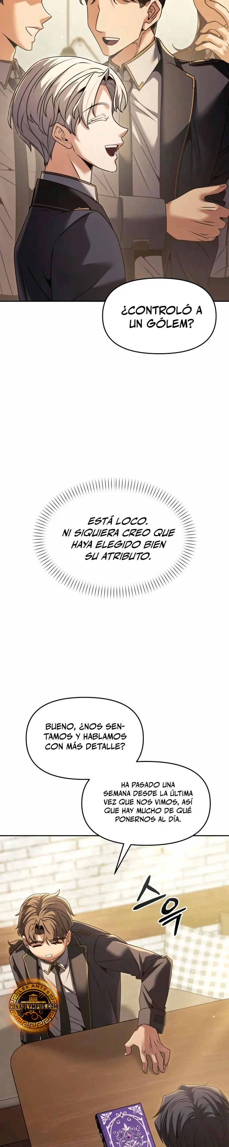 El regreso del mago ilegítimo Capitulo 27 página 28