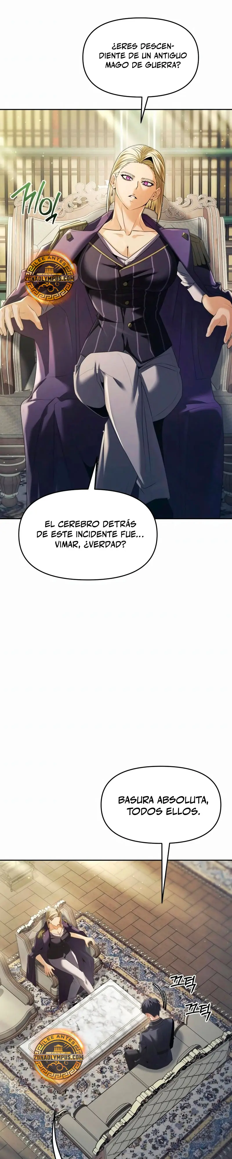 El regreso del mago ilegítimo Capitulo 27 página 33