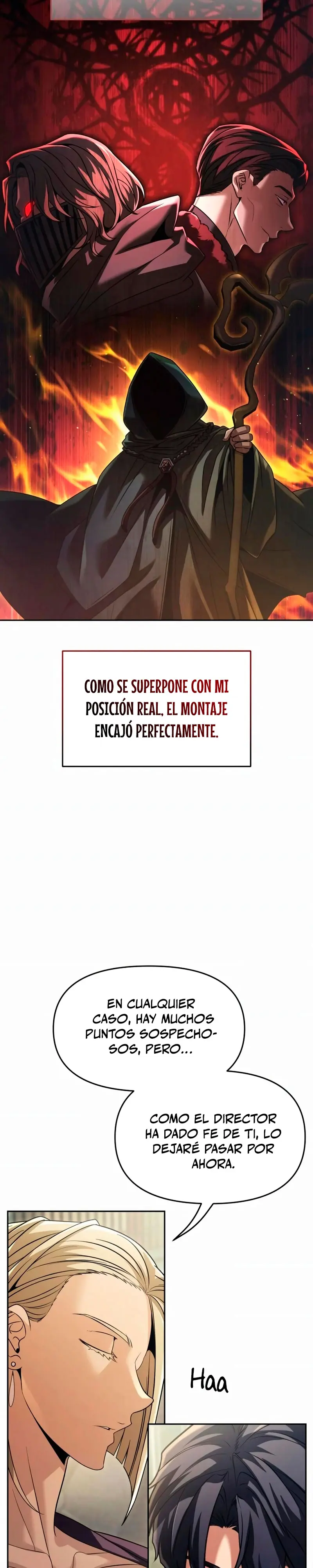 El regreso del mago ilegítimo Capitulo 27 página 35