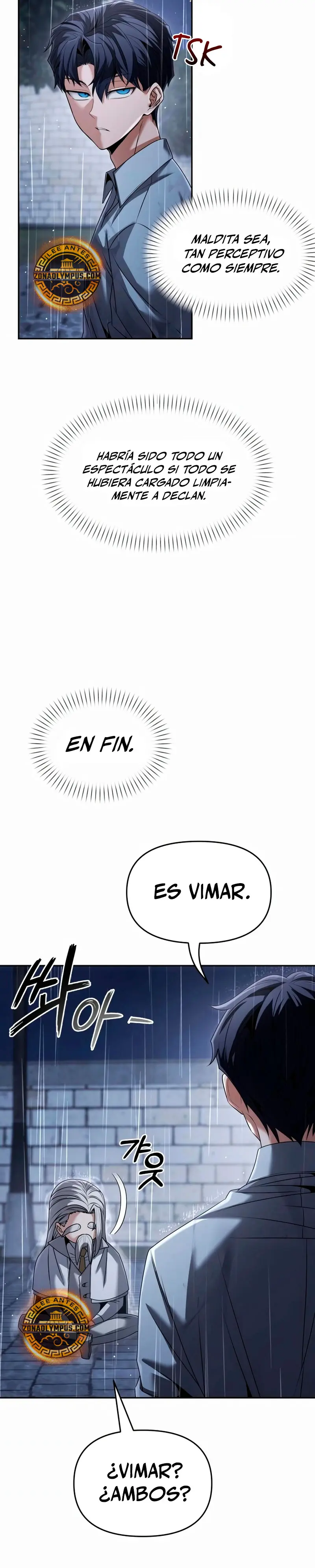 El regreso del mago ilegítimo Capitulo 27 página 7