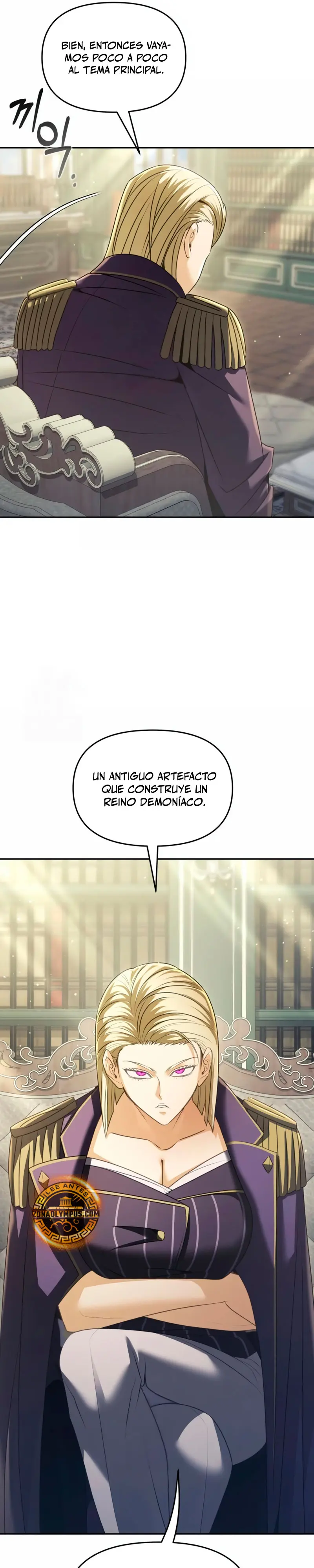 El regreso del mago ilegítimo Capitulo 28 página 10
