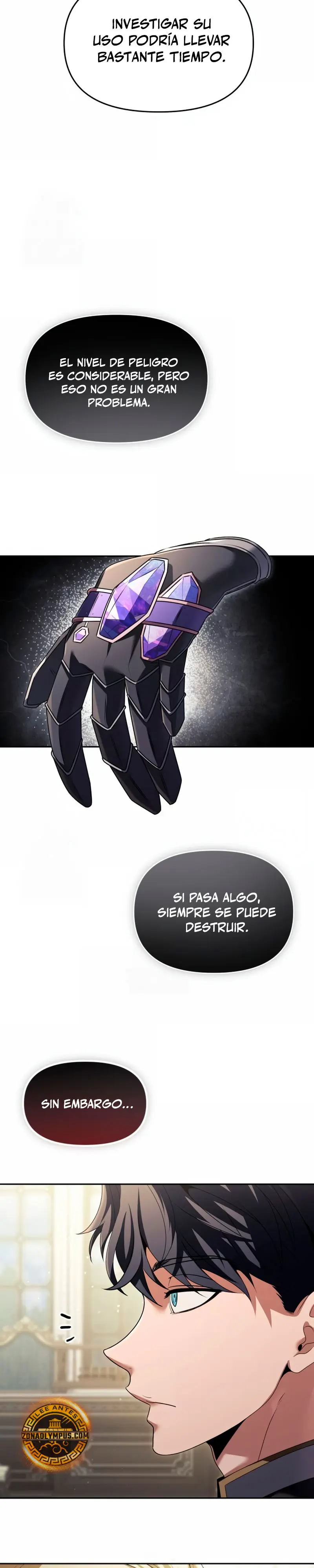 El regreso del mago ilegítimo Capitulo 28 página 11