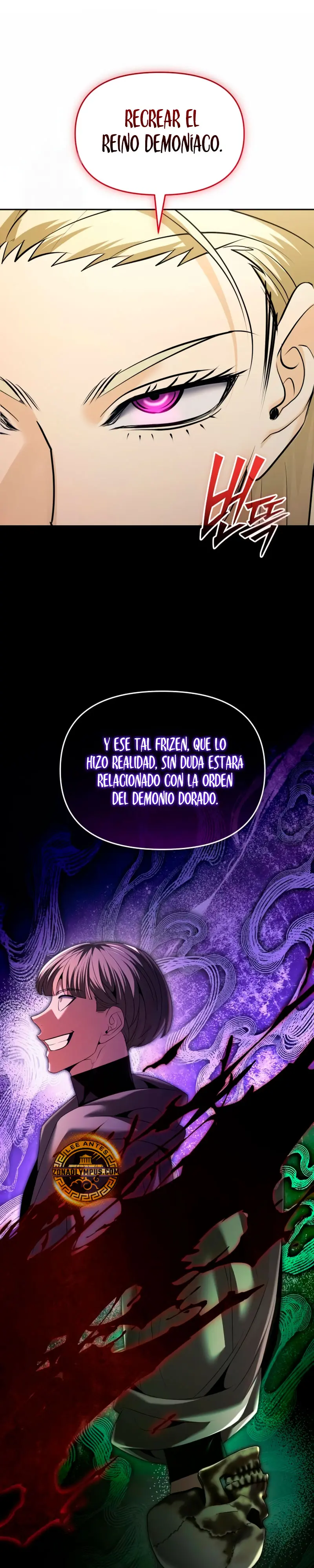 El regreso del mago ilegítimo Capitulo 28 página 14