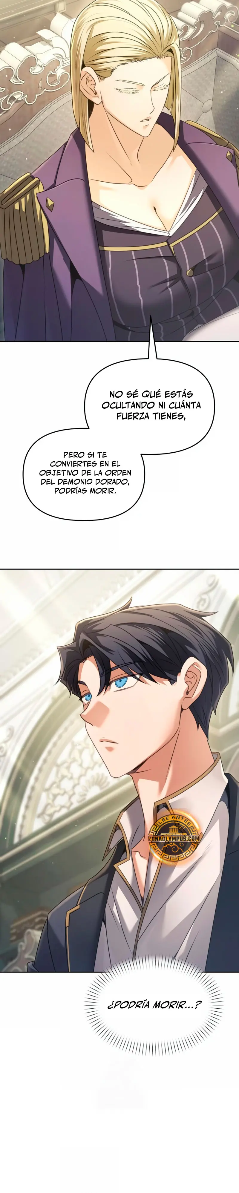 El regreso del mago ilegítimo Capitulo 28 página 16