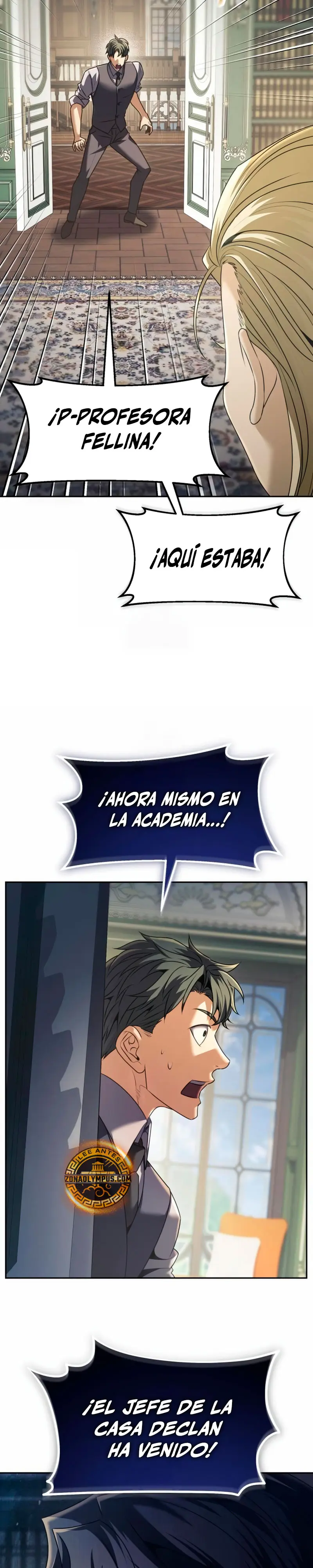 El regreso del mago ilegítimo Capitulo 28 página 20