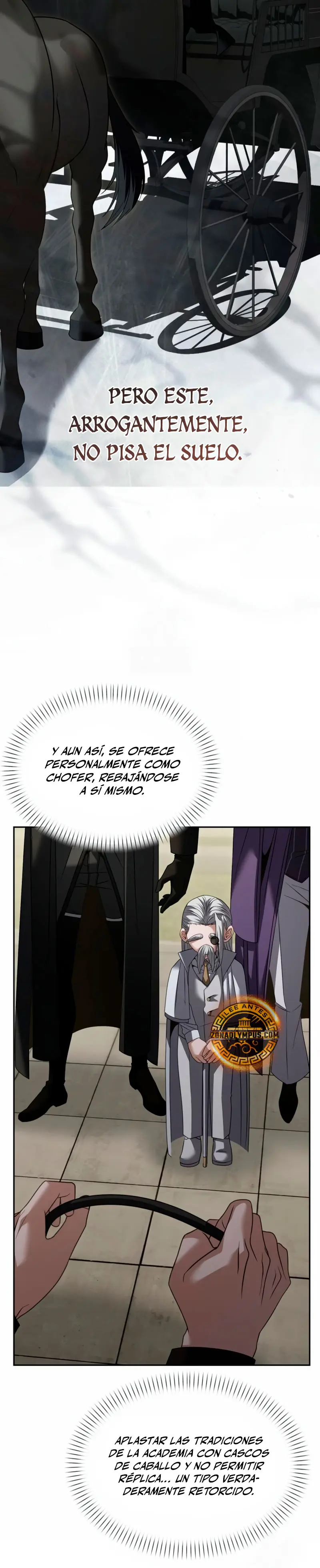 El regreso del mago ilegítimo Capitulo 28 página 27