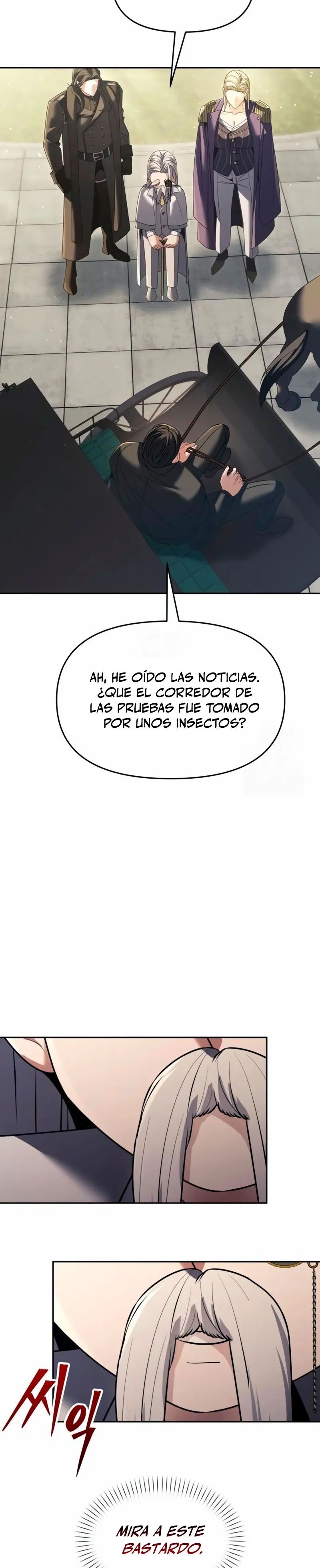 El regreso del mago ilegítimo Capitulo 28 página 29