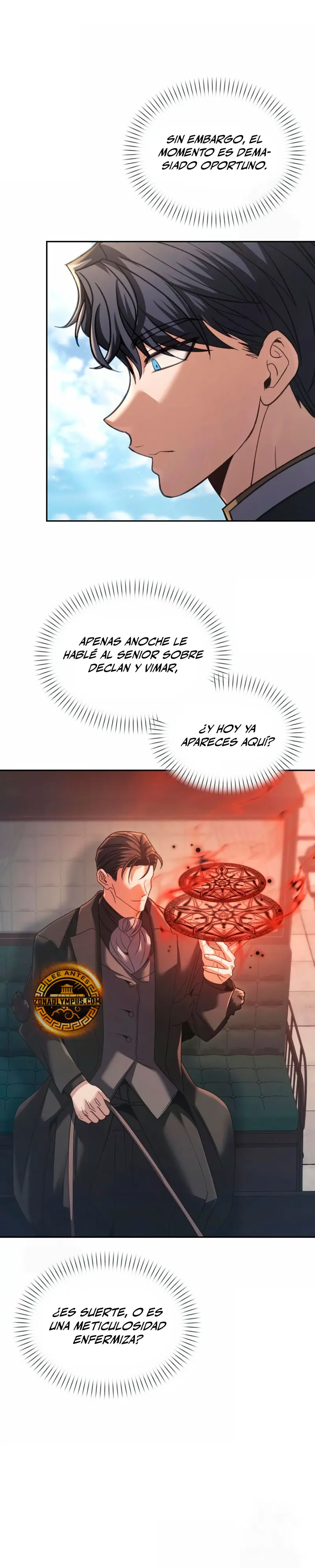 El regreso del mago ilegítimo Capitulo 28 página 36