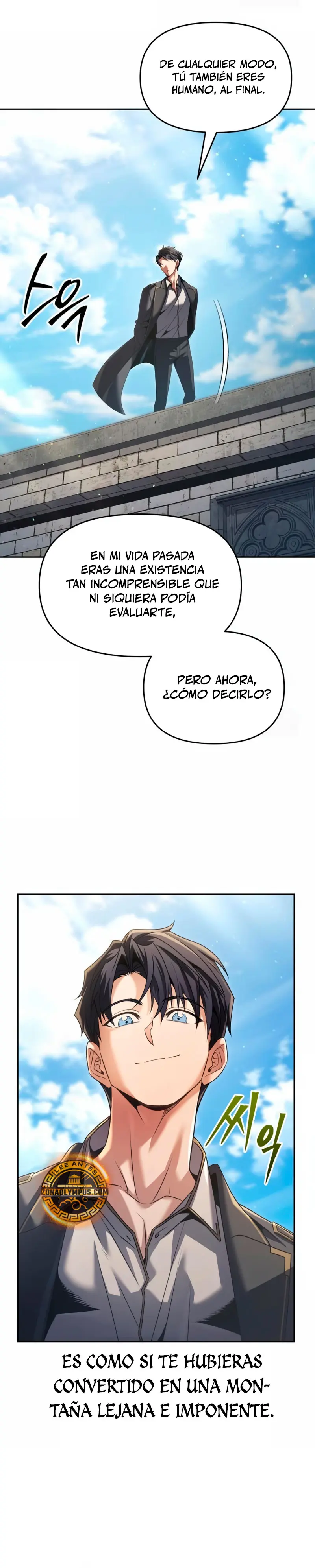 El regreso del mago ilegítimo Capitulo 28 página 37
