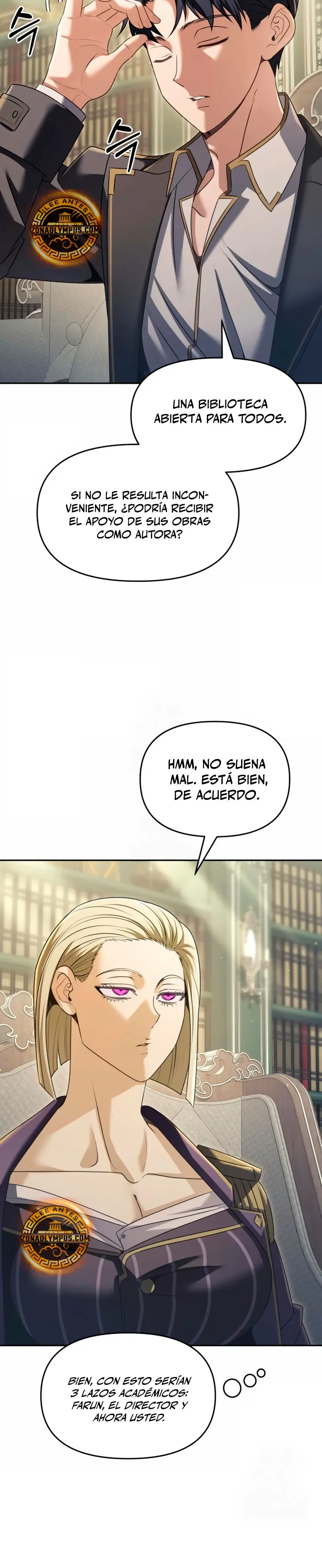El regreso del mago ilegítimo Capitulo 28 página 9