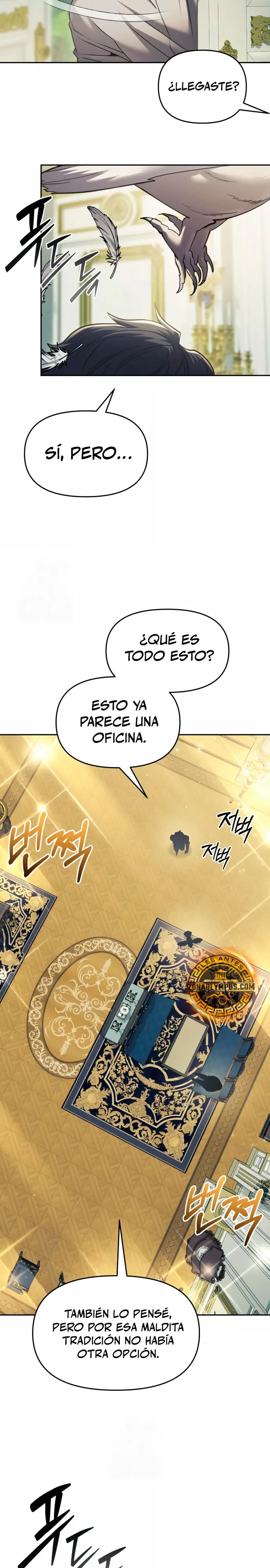El regreso del mago ilegítimo Capitulo 29 página 28