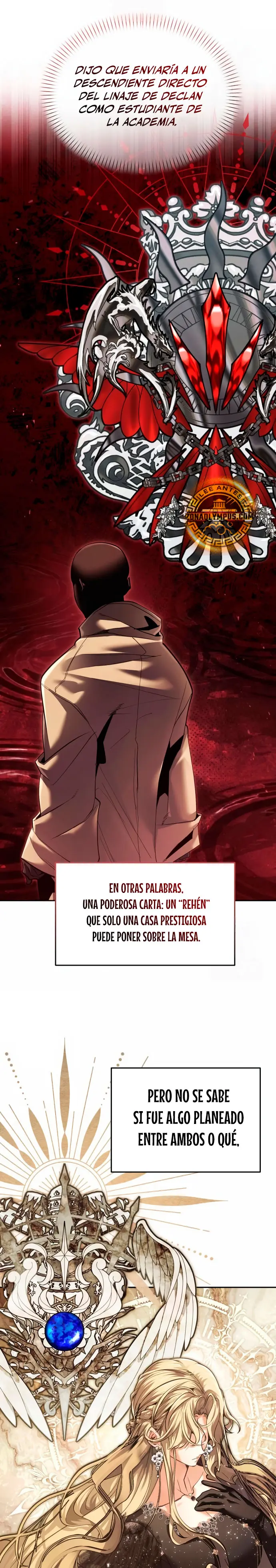 El regreso del mago ilegítimo Capitulo 29 página 4