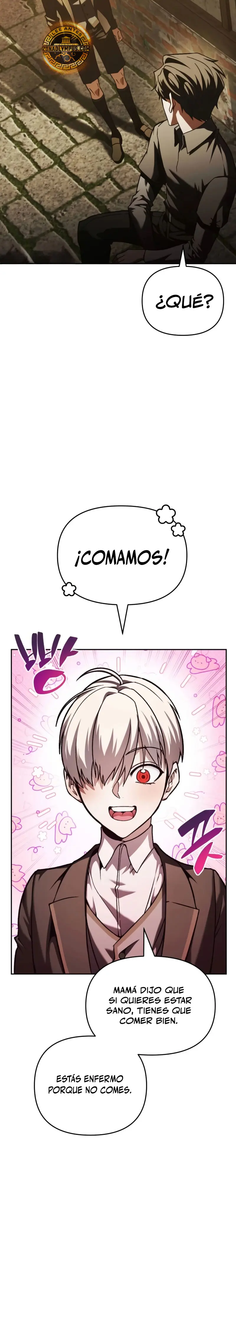 El regreso del mago ilegítimo Capitulo 3 página 10