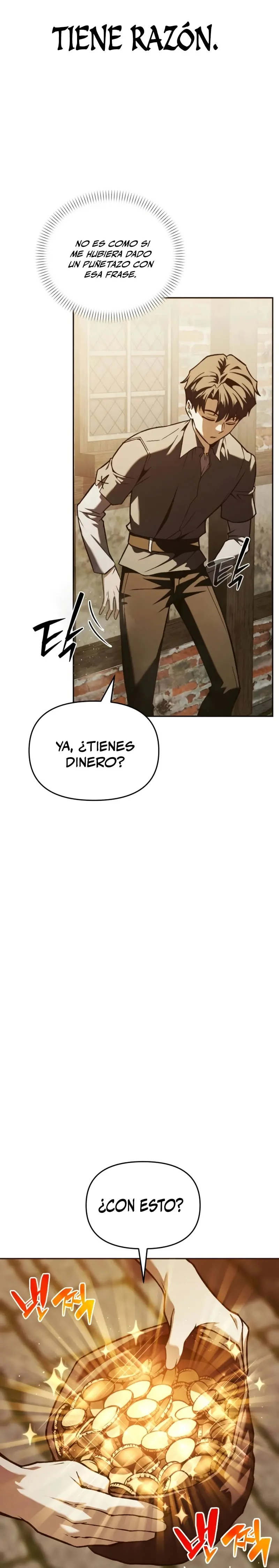 El regreso del mago ilegítimo Capitulo 3 página 11