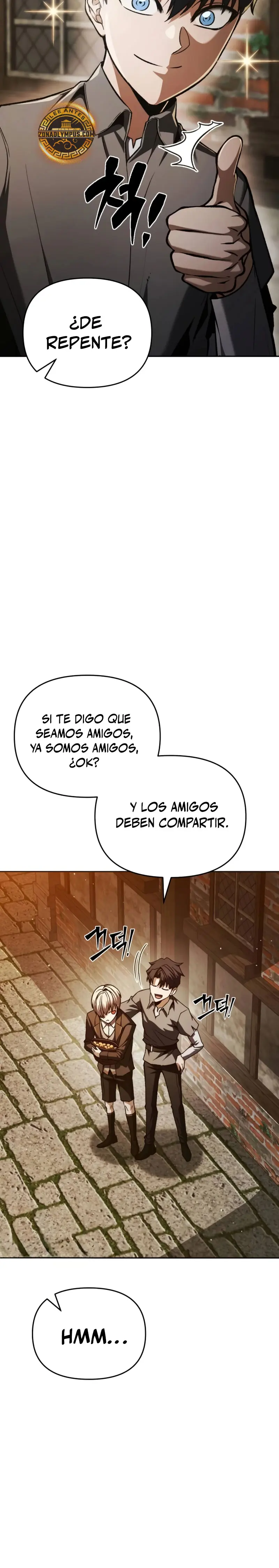 El regreso del mago ilegítimo Capitulo 3 página 13