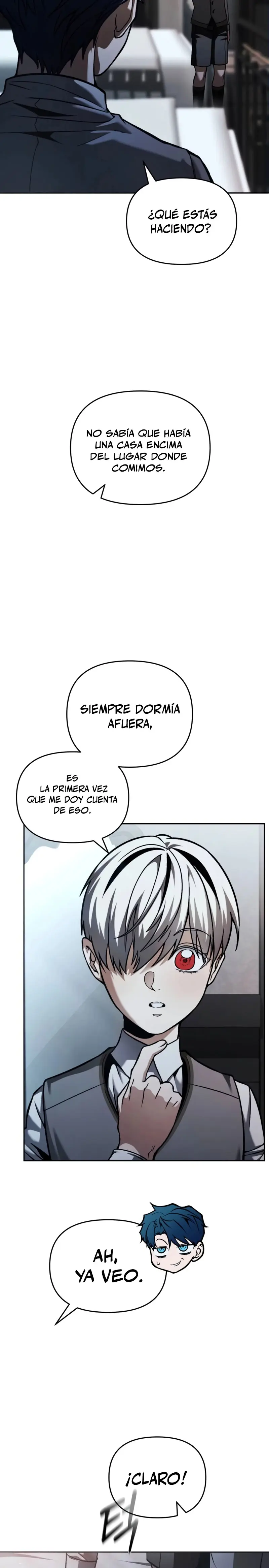 El regreso del mago ilegítimo Capitulo 3 página 17