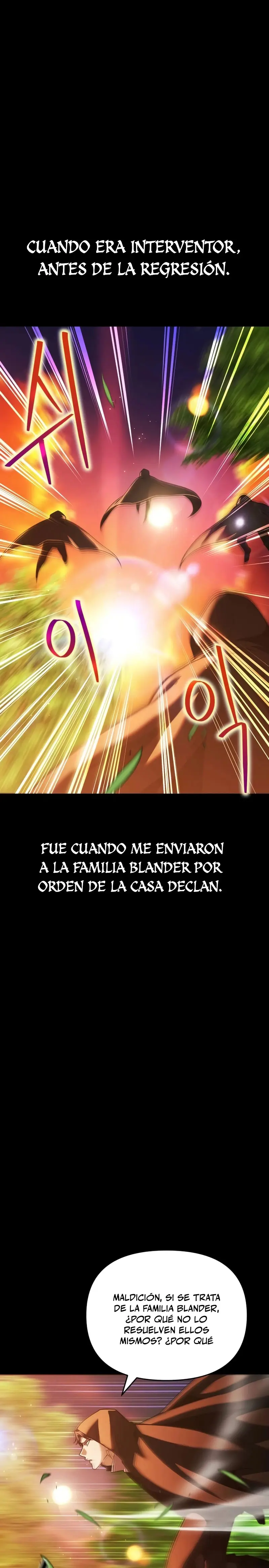 El regreso del mago ilegítimo Capitulo 3 página 2