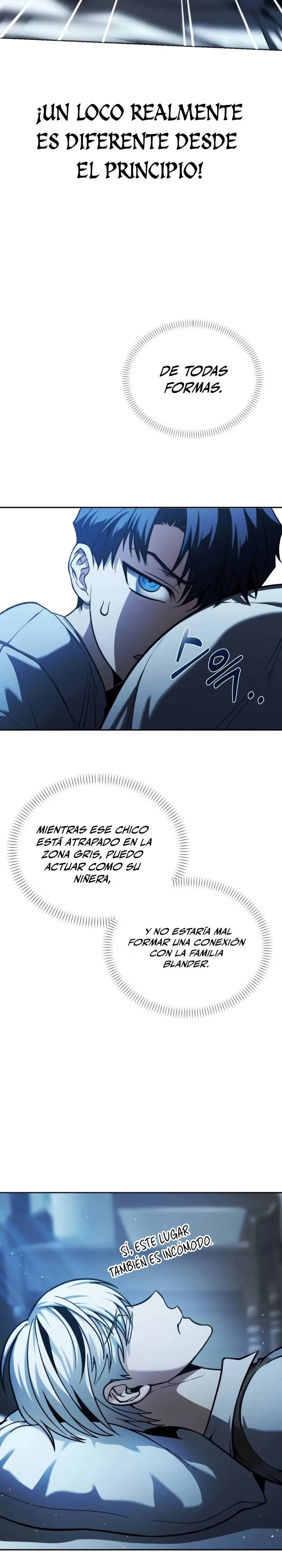 El regreso del mago ilegítimo Capitulo 3 página 24